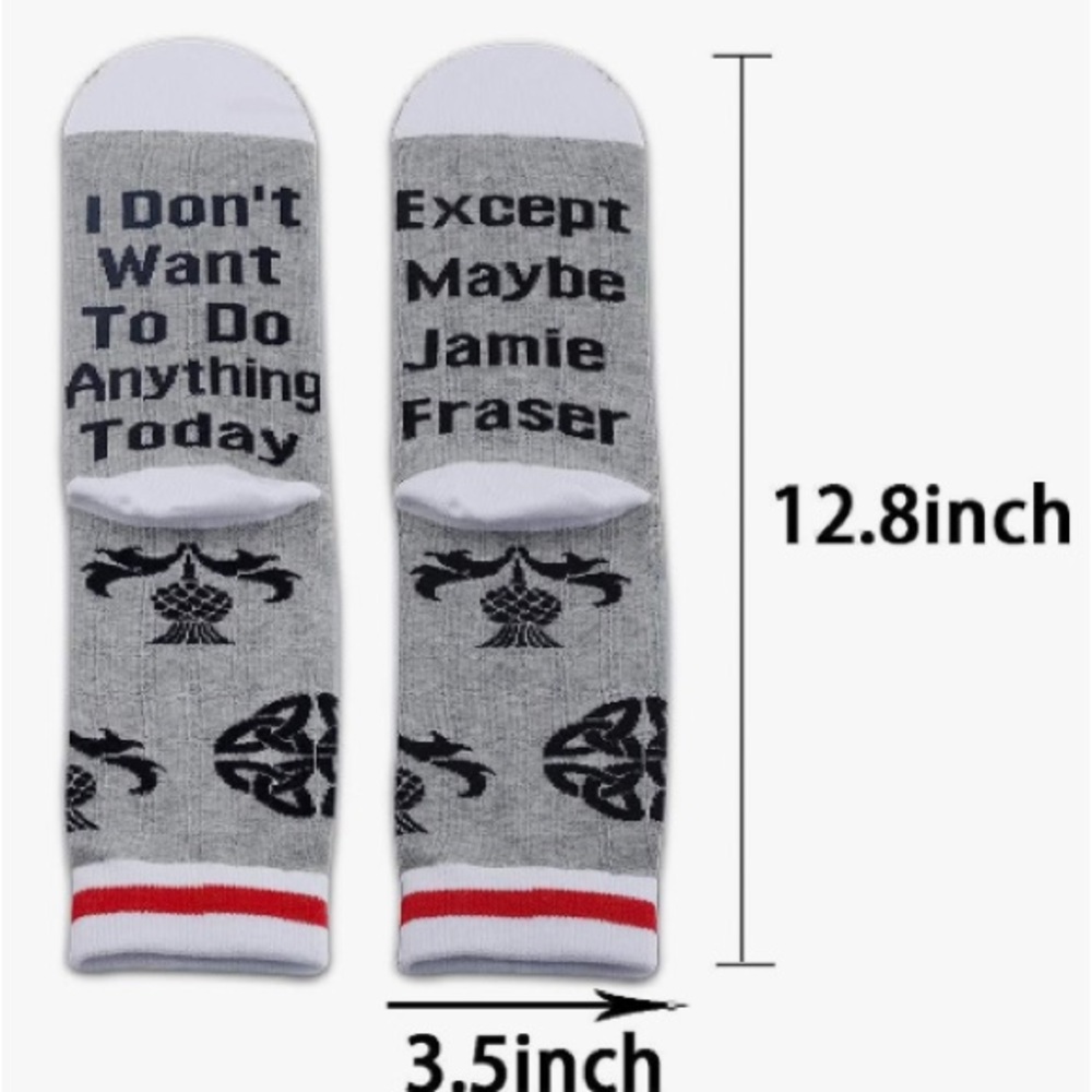 Outlander Socks - Picture 3 of 3